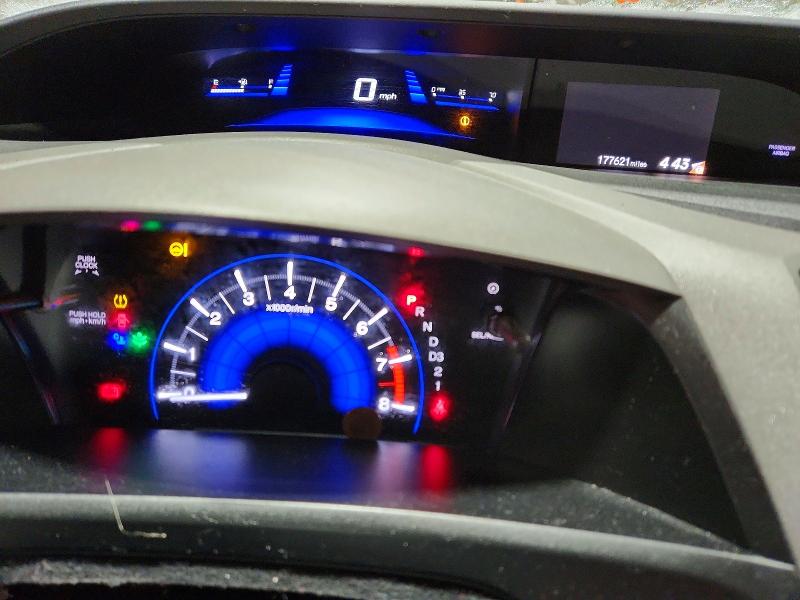 Photo 9 from auction – 2012 HONDA CIVIC LX with VIN JHMFB2F53CS003646