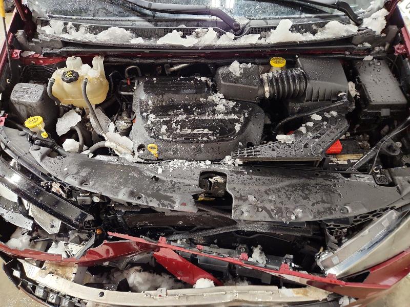 Photo 12 from auction – 2018 CHRYSLER PACIFICA with VIN 2C4RC1CG4JR130061