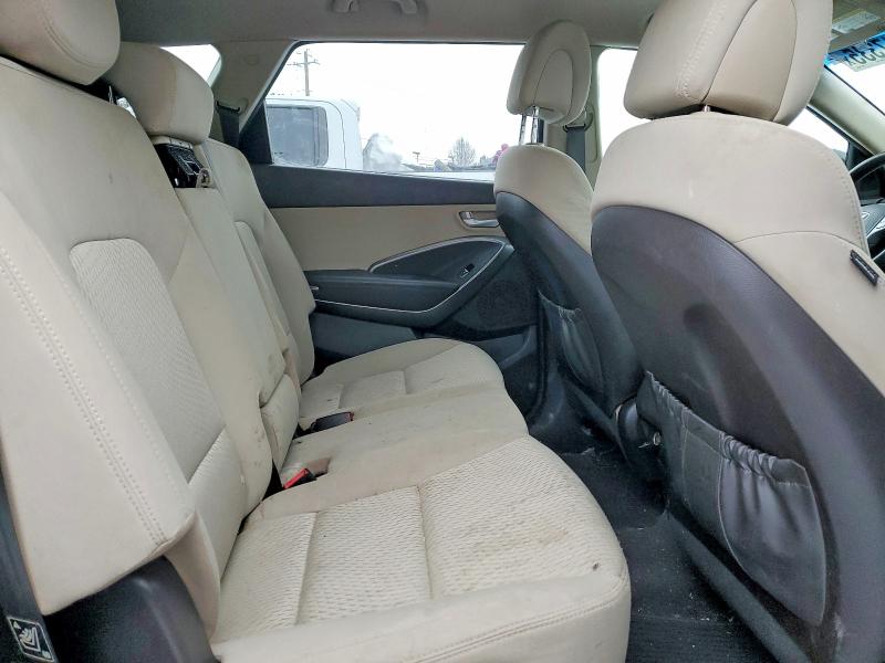 Photo 11 from auction – 2016 HYUNDAI SANTA FE S with VIN KM8SMDHFXGU163265