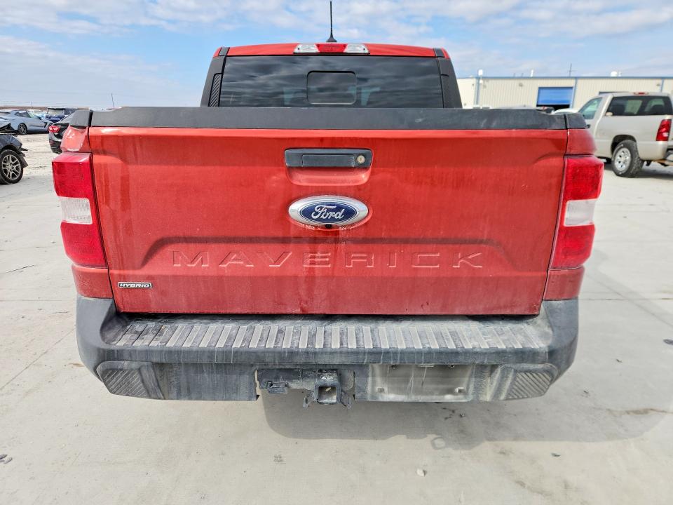 Photo 6 from auction – 2023 FORD MAVERICK X with VIN 3FTTW8E38PRA80123