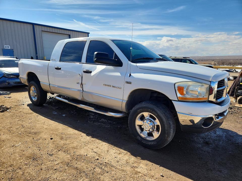 Photo 4 from auction – 2006 DODGE RAM 1500 with VIN 3D7KS19D16G253711