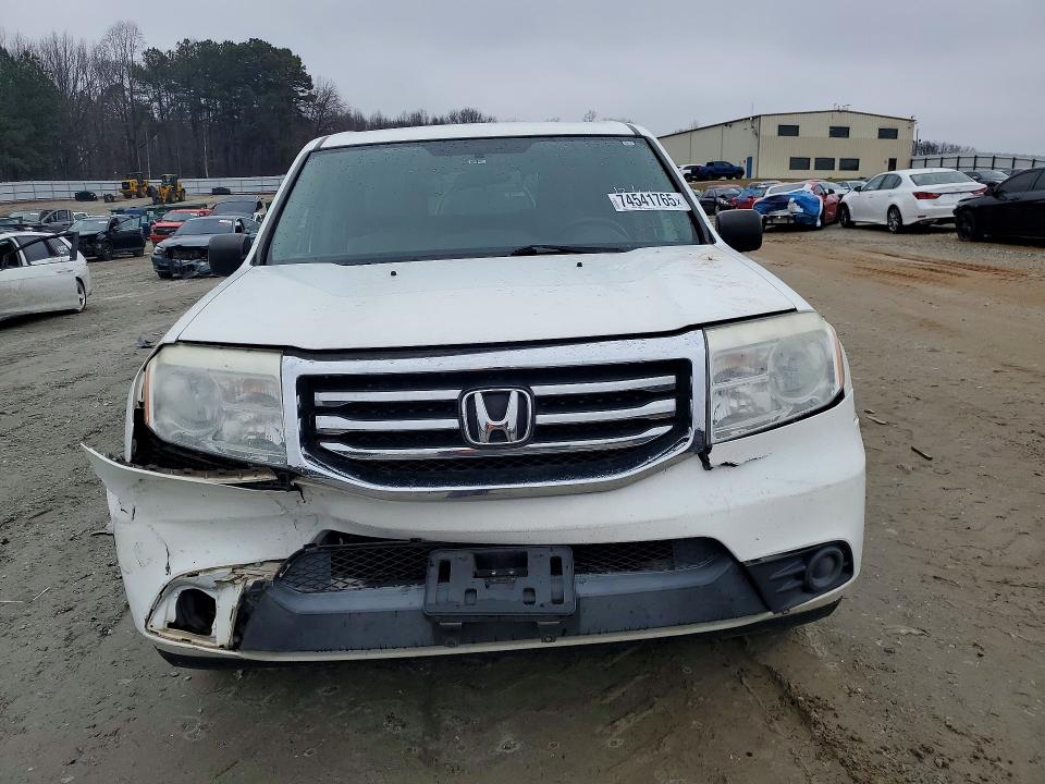Zdjęcie 5 z aukcji – 2015 HONDA PILOT LX z VIN 5FNYF3H25FB015158