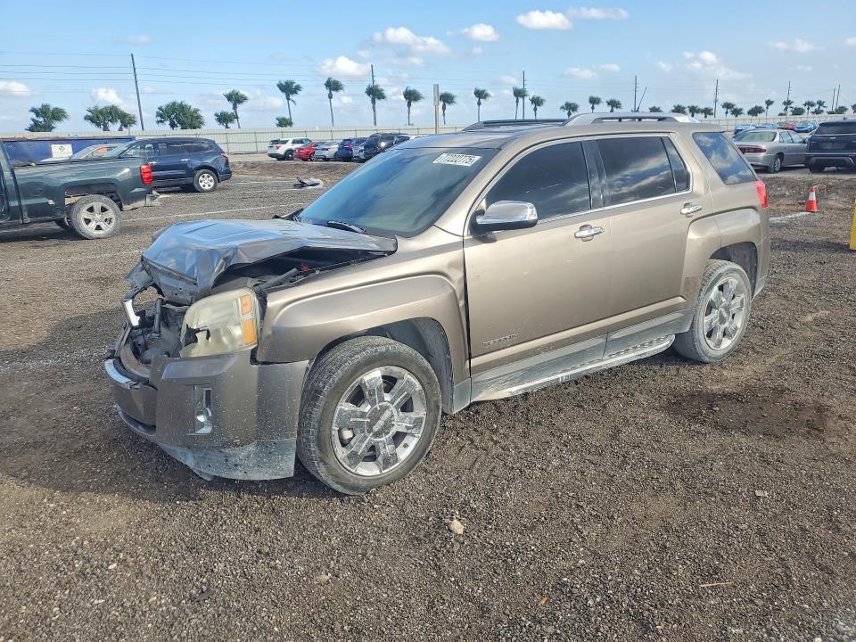 GMC TERRAIN 2011 with VIN 2CTFLWE52B6416980 - Photo from auction