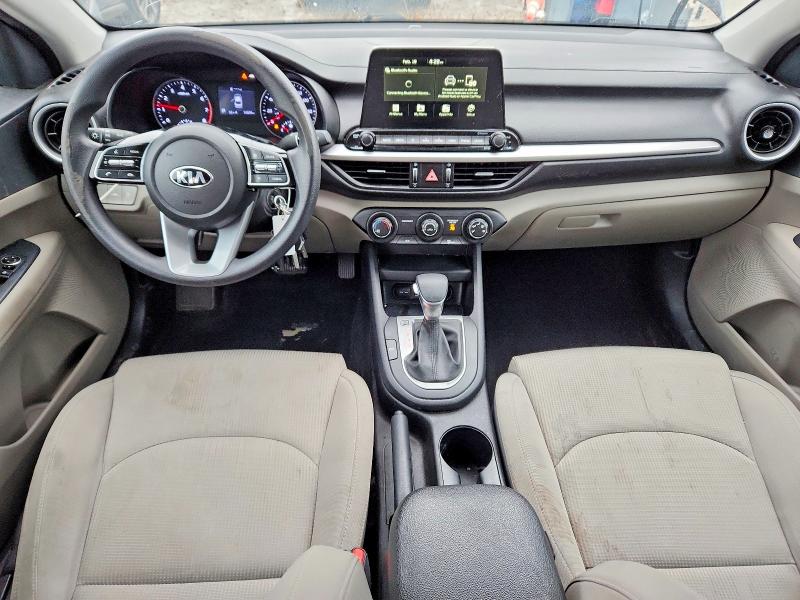 Photo 8 from auction – 2020 KIA FORTE with VIN 3KPF24AD6LE249167