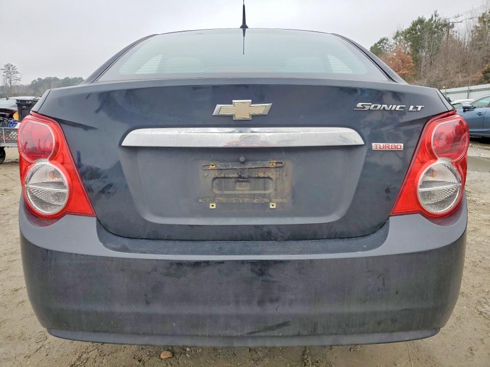 Photo 6 from auction – 2013 CHEVROLET SONIC with VIN 1G1JC5SB4D4120043