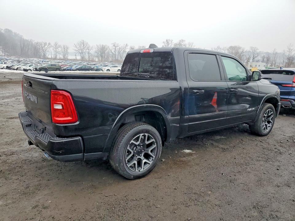 Photo 3 from auction – 2025 RAM 1500 LARAM with VIN 1C6SRFJP2SN529640