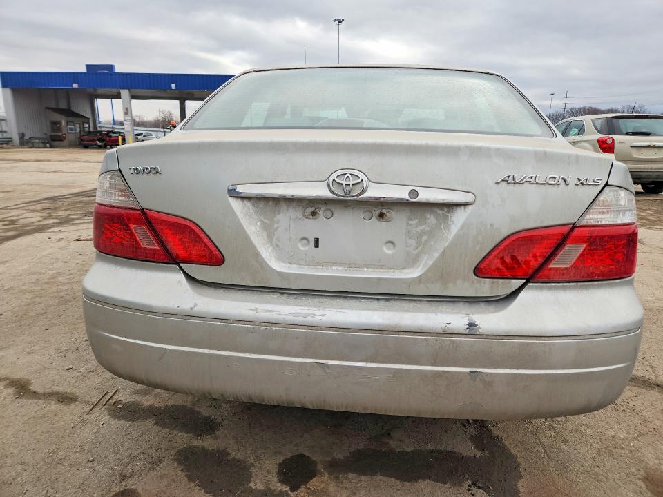 Фото 6 с аукциона – 2003 TOYOTA AVALON с VIN 4T1BF28B93U337395