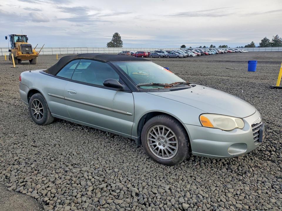 Photo 4 from auction – 2006 CHRYSLER SEBRING TO with VIN 1C3EL55R96N169578