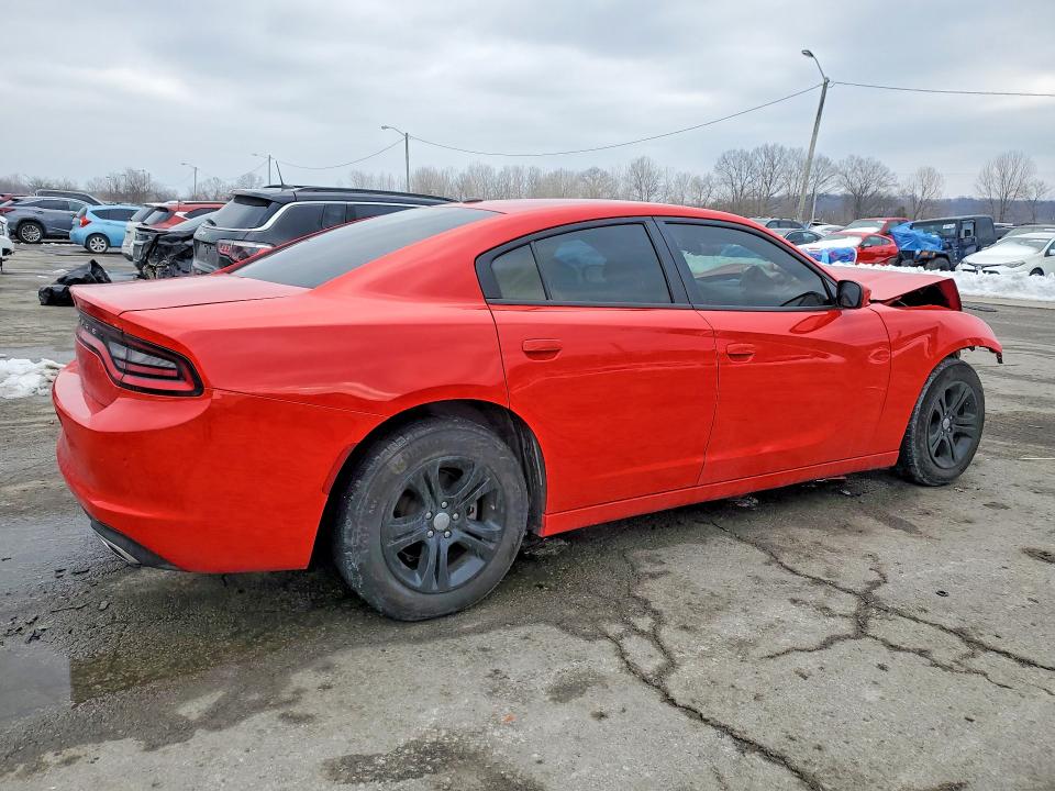 Photo 3 from auction – 2022 DODGE CHARGER with VIN 2C3CDXBG9NH219602