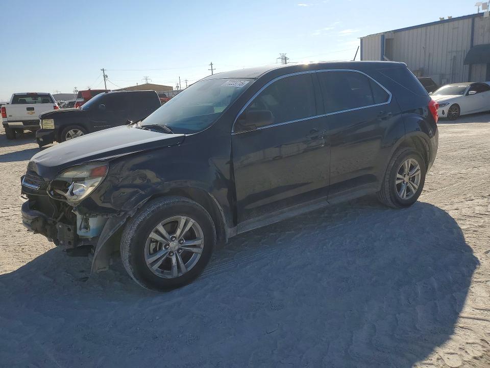 CHEVROLET EQUINOX 2016 with VIN 2GNALBEK5G1144862 - Photo from auction