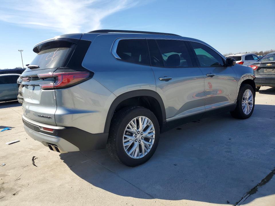 Photo 3 from auction – 2025 GMC ACADIA ELE with VIN 1GKENKRS1SJ211832