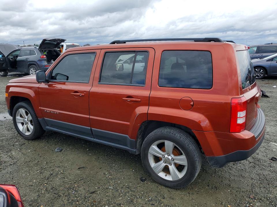 Foto 2 de la subasta – 2012 JEEP PATRIOT con VIN 1C4NJPBB4CD674109