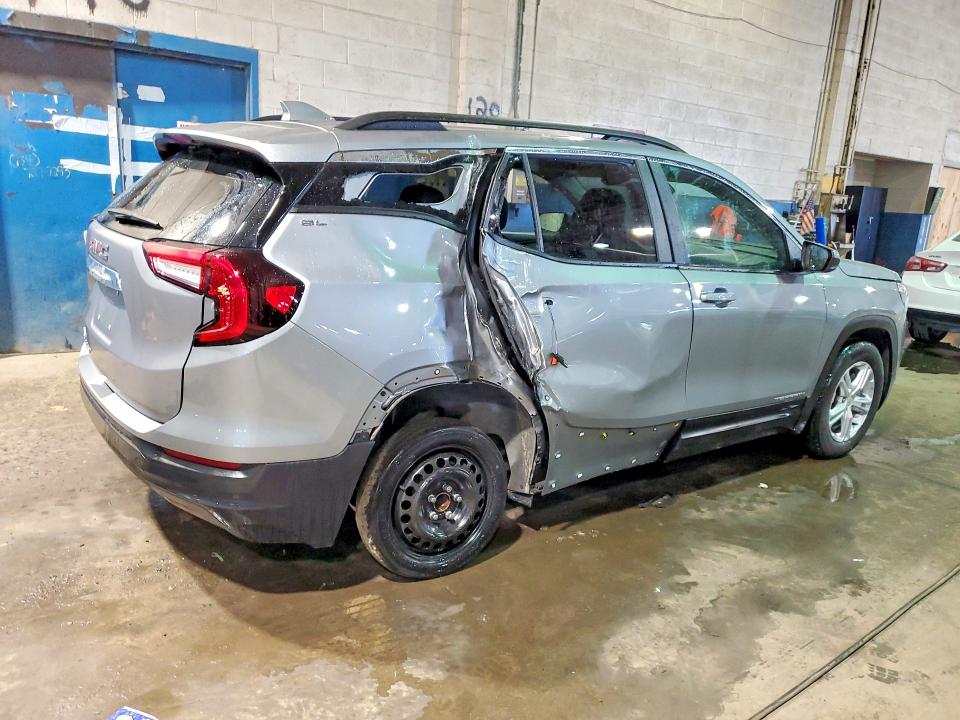 Photo 3 from auction – 2024 GMC TERRAIN with VIN 3GKALMEG5RL104254