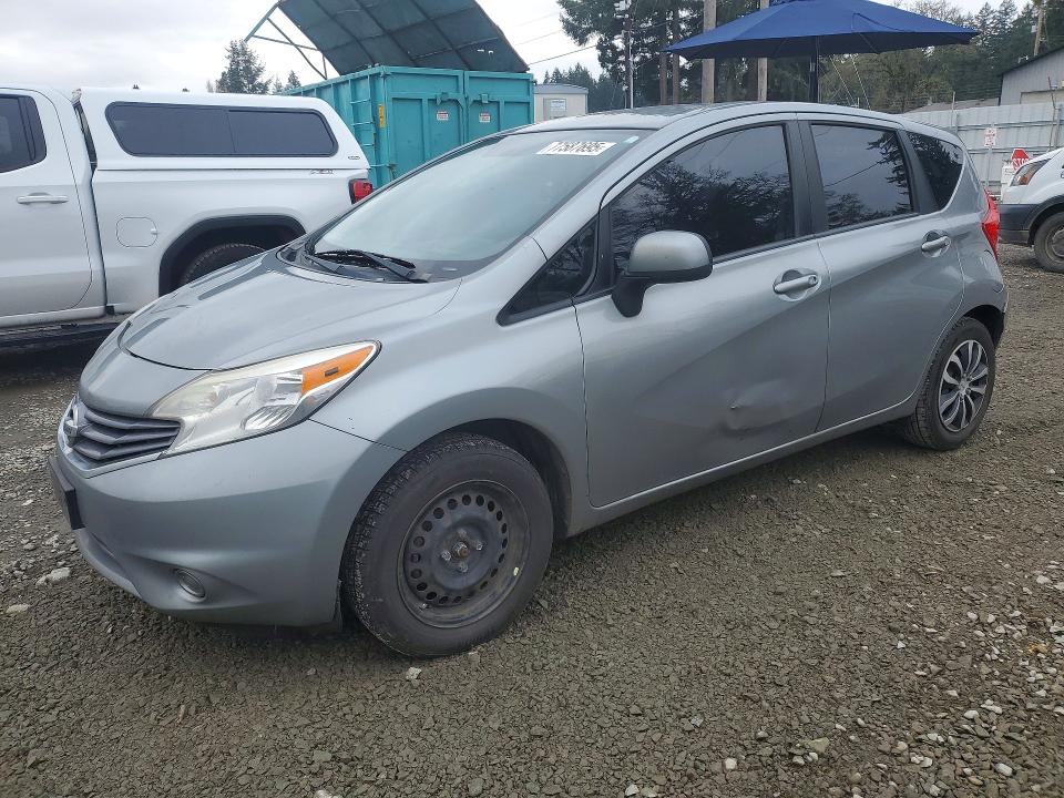NISSAN VERSA NOTE 2014 with VIN 3N1CE2CP3EL358905 - Photo from auction