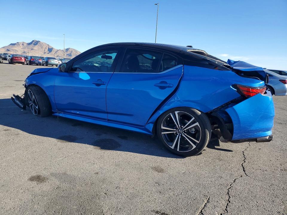 Photo 2 from auction – 2022 NISSAN SENTRA with VIN 3N1AB8DV4NY235150