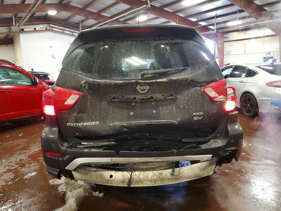Photo 6 from auction – 2017 NISSAN PATHFINDER with VIN 5N1DR2MM8HC641595