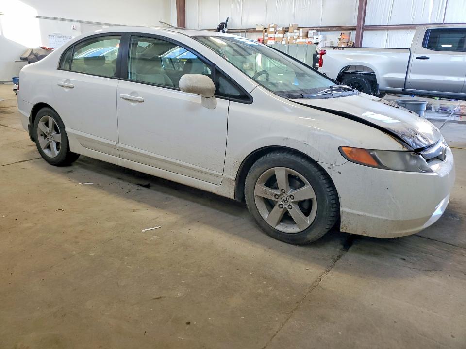 Photo 4 from auction – 2007 HONDA CIVIC with VIN 1HGFA16817L007253