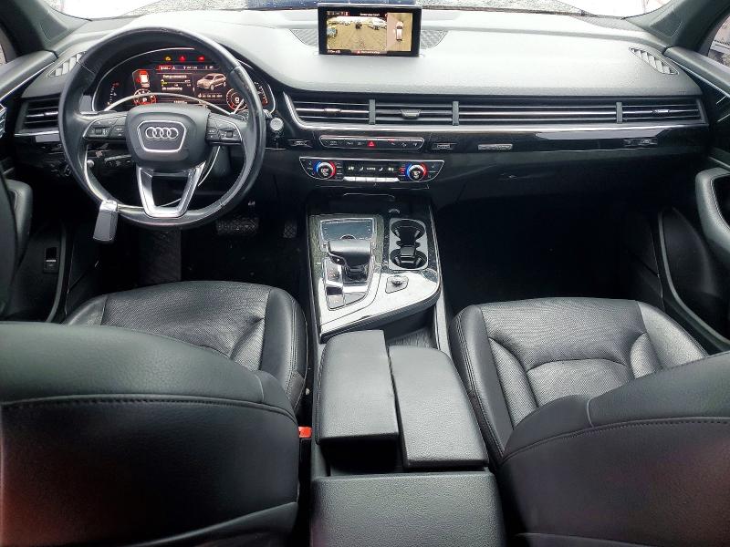 Photo 8 from auction – 2017 AUDI Q7 with VIN WA1VAAF77HD040510
