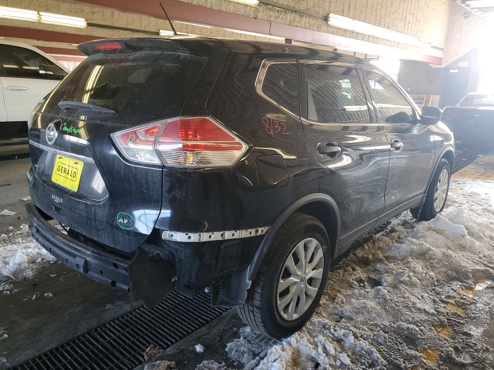 Photo 3 from auction – 2016 NISSAN ROGUE S with VIN KNMAT2MV1GP720762