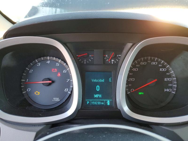 Photo 9 from auction – 2012 CHEVROLET EQUINOX with VIN 2GNFLPE55C6251579