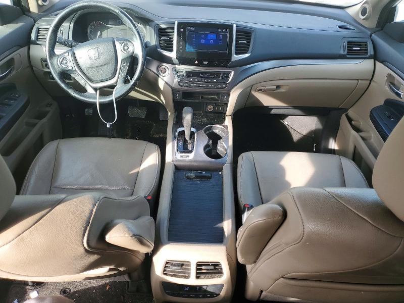 Foto 8 de la subasta – 2016 HONDA PILOT EXL con VIN 5FNYF5H58GB009815