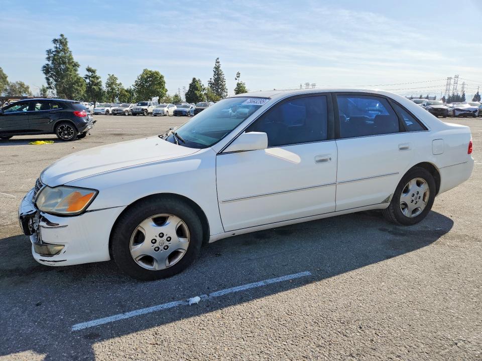 TOYOTA AVALON XL 2004 with VIN 4T1BF28BX4U347418 - Photo from auction