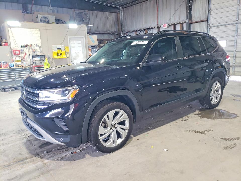 VOLKSWAGEN ATLAS 2021 with VIN 1V2WP2CAXMC557927 - Photo from auction