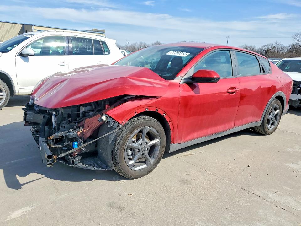 KIA K4 2025 with VIN 3KPFT4DE0SE089173 - Photo from auction