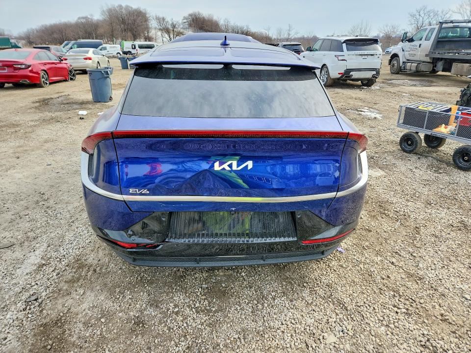 Photo 6 from auction – 2023 KIA EV6 WIND with VIN KNDC34LA8P5128824