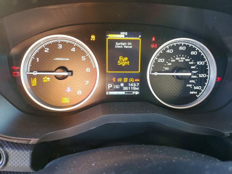 Photo 9 from auction – 2021 SUBARU FORESTER L with VIN JF2SKASC5MH465768