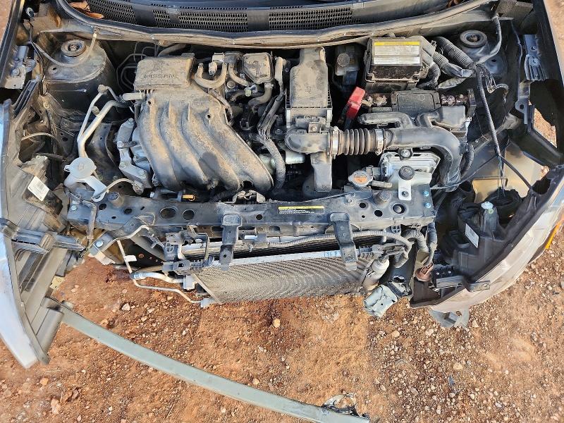 Photo 11 from auction – 2019 NISSAN VERSA with VIN 3N1CN7AP1KL810104