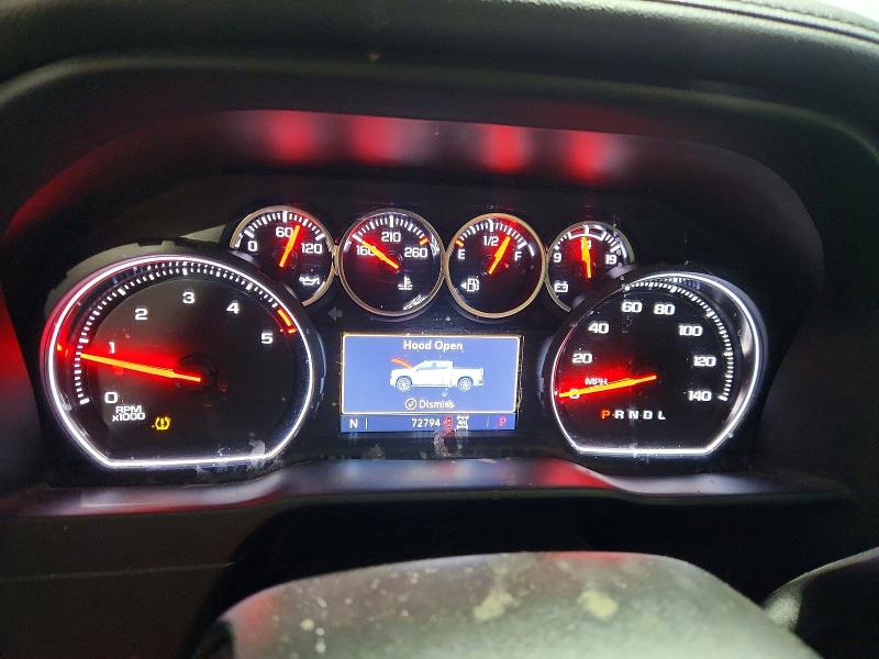 Photo 9 from auction – 2022 CHEVROLET SILVERADO with VIN 1GC4YPEY9NF113533