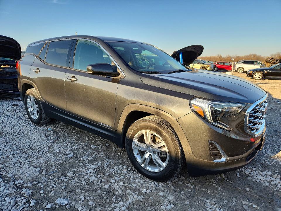 Photo 4 from auction – 2018 GMC TERRAIN with VIN 3GKALMEV5JL314369