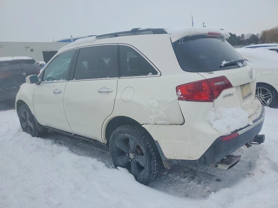 Photo 2 from auction – 2012 ACURA MDX ADVANC with VIN 2HNYD2H6XCH004627