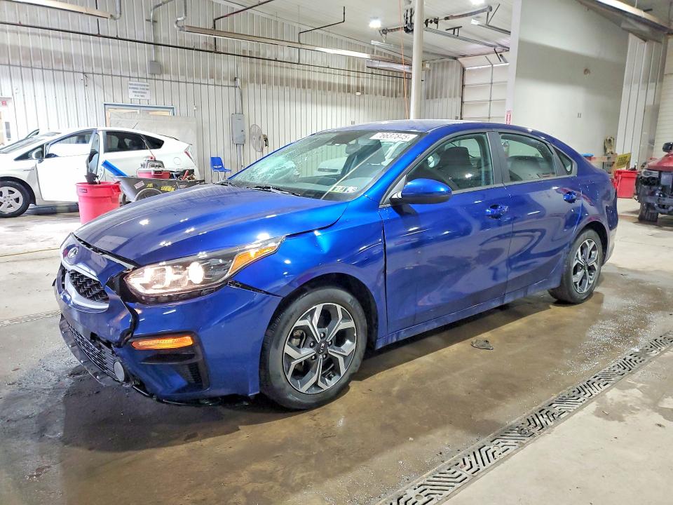 KIA FORTE 2021 with VIN 3KPF24AD9ME408524 - Photo from auction
