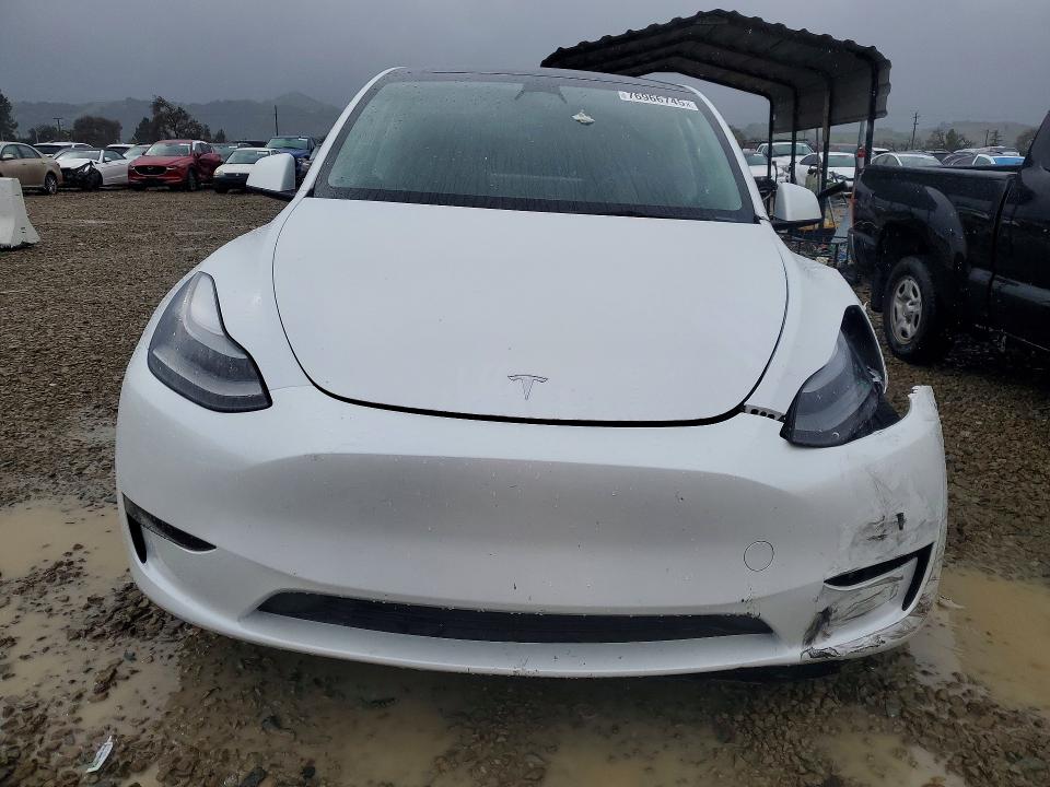 Photo 5 from auction – 2023 TESLA MODEL Y with VIN 7SAYGDEEXPF667439