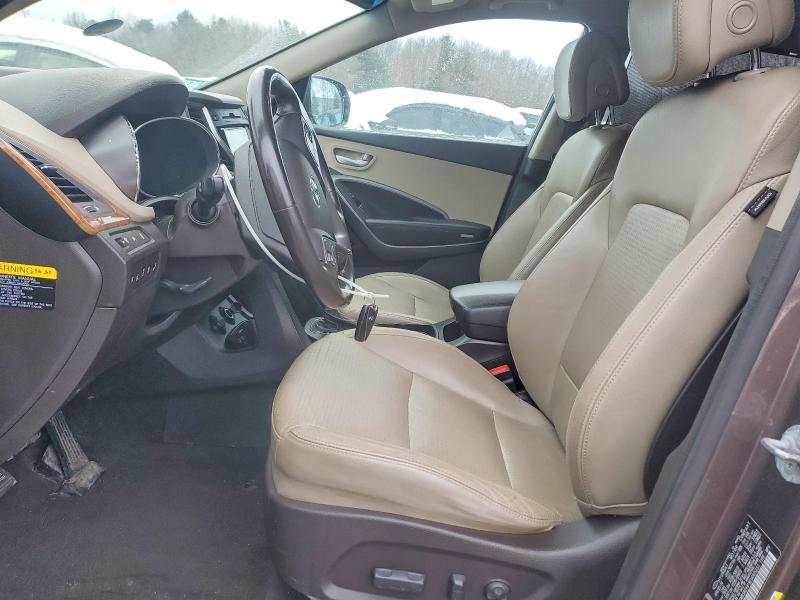 Photo 7 from auction – 2014 HYUNDAI SANTA FE G with VIN KM8SRDHF9EU065231