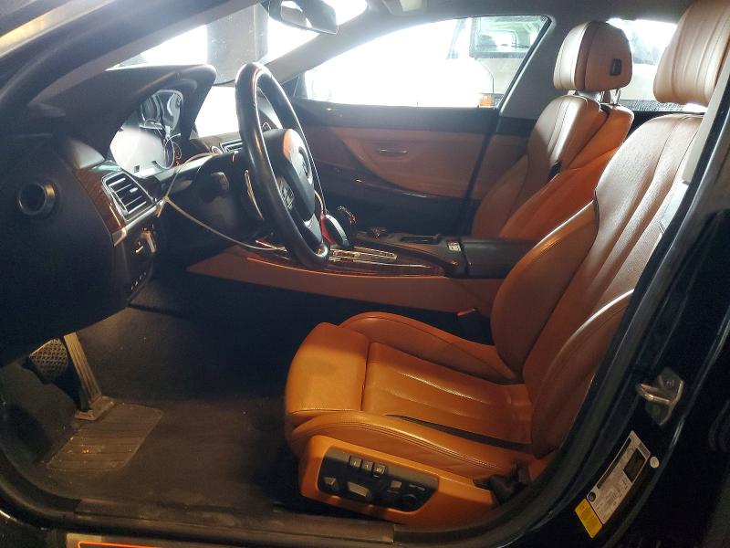 Photo 7 from auction – 2016 BMW 640 with VIN WBA6D0C53GG432554