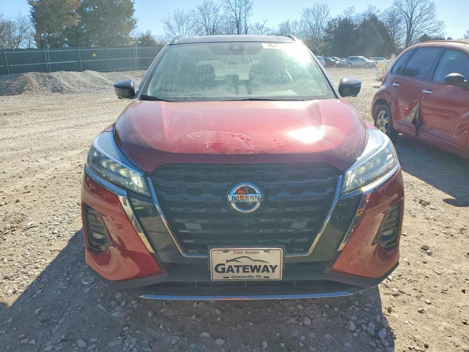 Photo 5 from auction – 2021 NISSAN KICKS with VIN 3N1CP5DV8ML553602