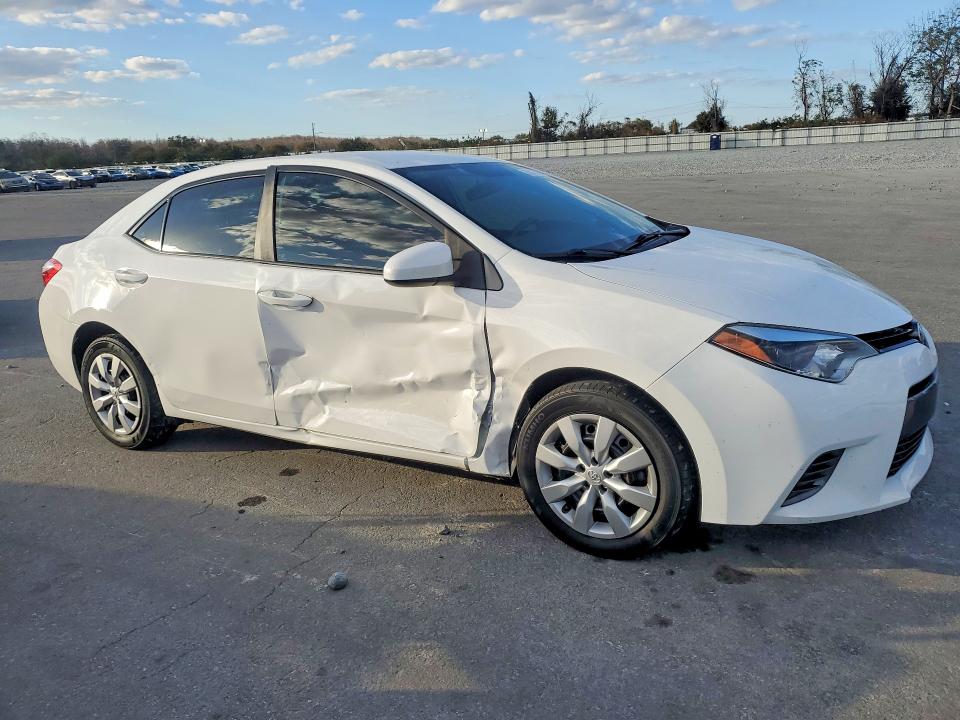 Photo 4 from auction – 2016 TOYOTA COROLLA with VIN 2T1BURHEXGC518568
