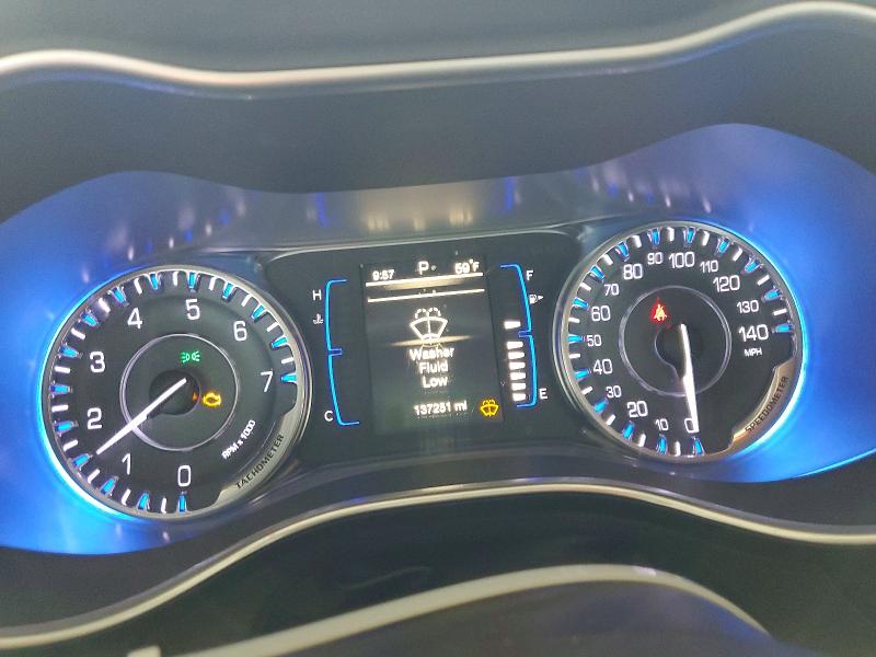Photo 9 from auction – 2016 CHRYSLER 200 with VIN 1C3CCCAB7GN127710