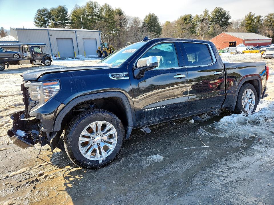 GMC SIERRA 2023 с VIN 3GTUUGED4PG333253 - Фото с аукциона