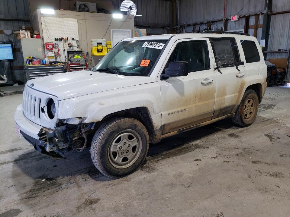 Photo 1 from auction – 2016 JEEP PATRIOT with VIN 1C4NJPBA8GD553130