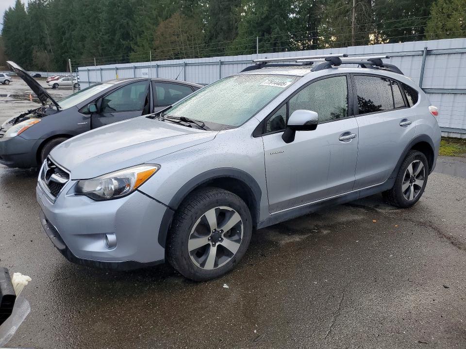 SUBARU XV CROSSTREK 2014 with VIN JF2GPBKC7EH327485 - Photo from auction