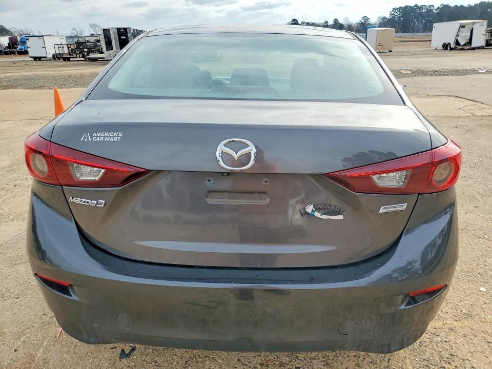 Photo 6 from auction – 2017 MAZDA 3 with VIN 3MZBN1U73HM116614