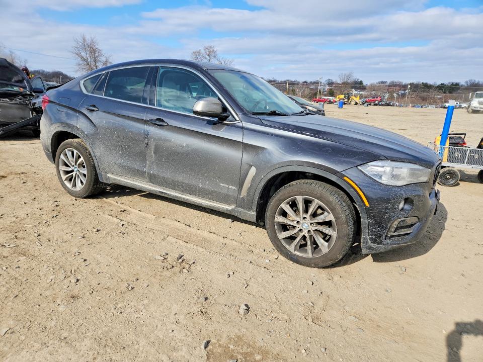 Photo 4 from auction – 2016 BMW X6 with VIN 5UXKU2C58G0N80820