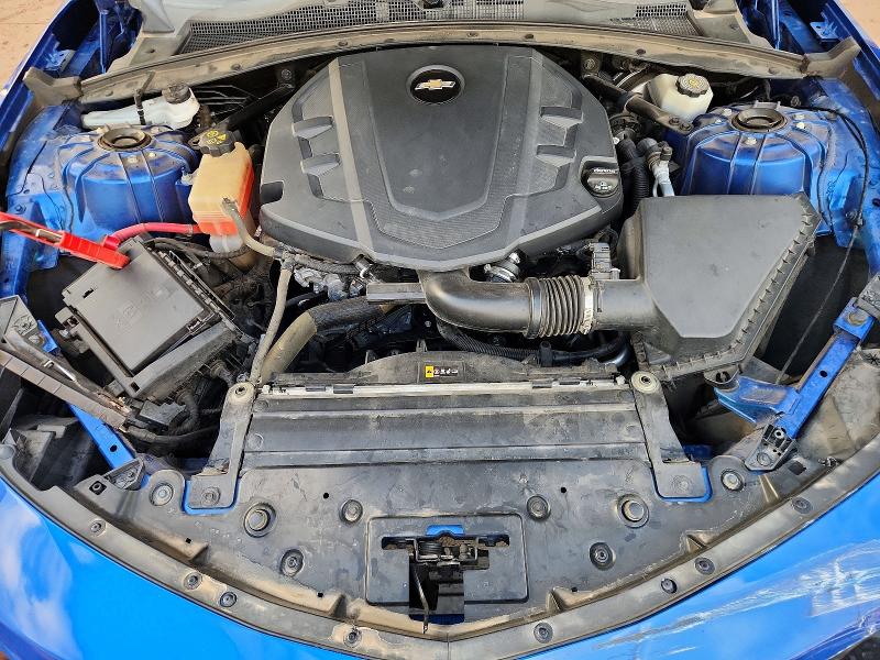 Photo 11 from auction – 2016 CHEVROLET CAMARO with VIN 1G1FB1RS8G0144011