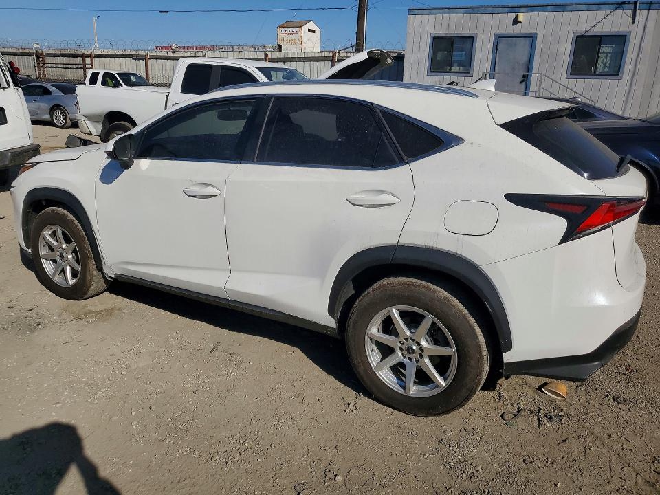 Photo 2 from auction – 2018 LEXUS NX with VIN JTJBARBZ1J2158114