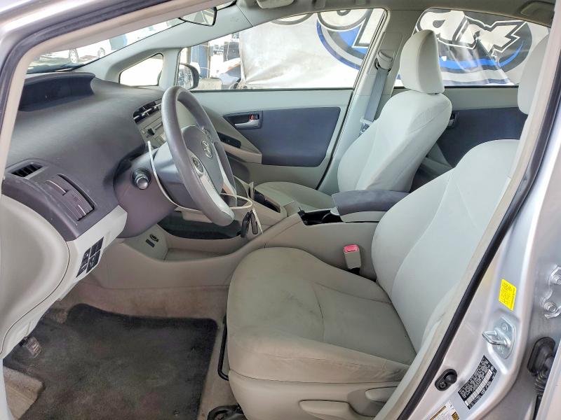 Foto 7 de la subasta – 2010 TOYOTA PRIUS con VIN JTDKN3DU2A0217690