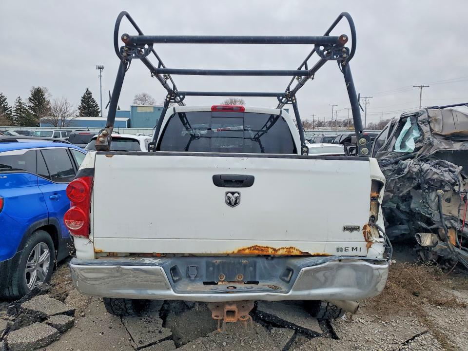 Photo 6 from auction – 2007 DODGE RAM 2500 with VIN 3D7KS28D97G812754